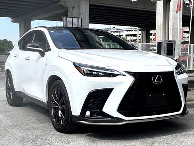 Lexus NX 350 F SPORT in Ampang, KUL