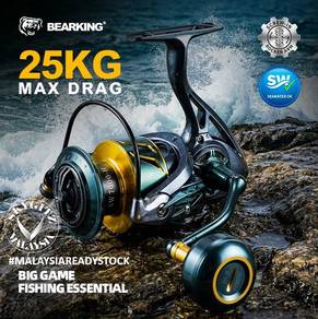 BEARKING SW-H Spinning Reel 25KG Max Drag reel
