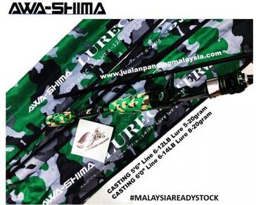 AWASHIMA JAPAN Lure Caster V2 Baitcasting Rod