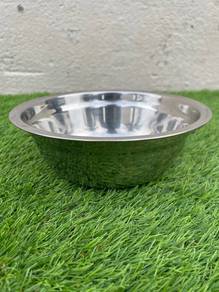 B962 Mangkuk Besen  Keluli 19 cm Deep Mixing Bowl