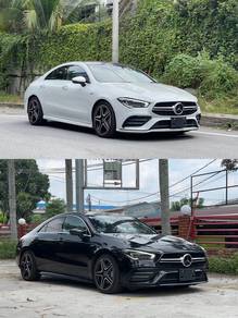 Mercedes Benz CLA35 35 AMG in KLCC, KUL