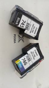 2nd hand Canon PG-745 & CL-746 Refillable Cartridg