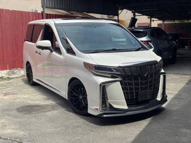 Toyota Alphard EXECUTIVE LOUNGE in Kajang, SGR