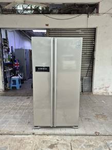 Inverter LG side by side Fridge Peti ais 581Ltr