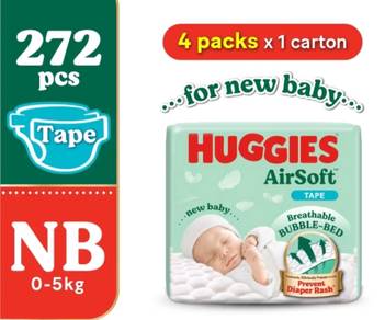 Huggies Pampers NB 