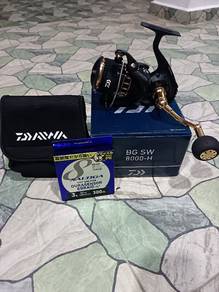 Daiwa BG SW 8000 H