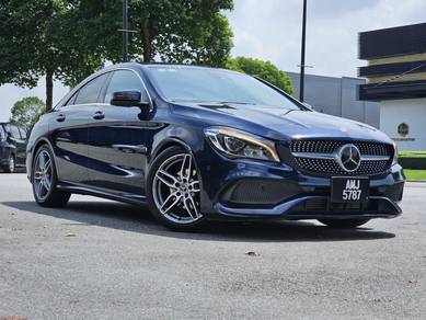 Mercedes Benz CLA180 180 AMG SPORT in Shah Alam, SGR