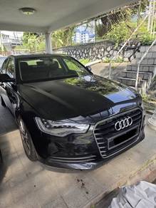 Audi A6 (HYBRID) in Mont Kiara, KUL