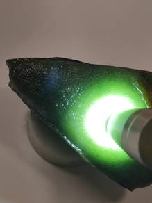 Ice Green Natural Jadeite Jade Rough Stone-Type A