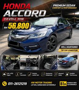 Honda Accord VTi-L in Sungai Besi, KUL
