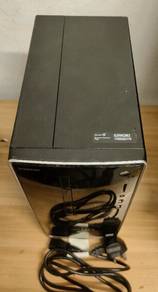 computer dekstop i3-7100 8gb ram ssd 480gb HDD 1TB