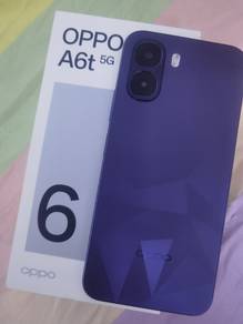 oppo a6t 5g Murah just new