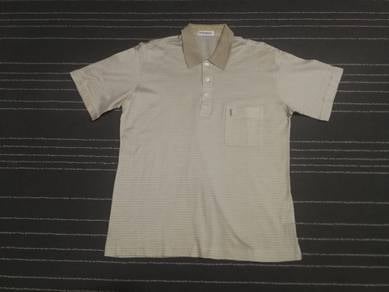 Yves Saint Laurent YSL vintage polo tee M