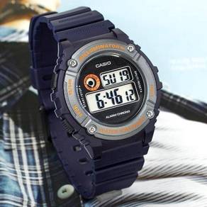 Watch- Casio Backlight W216H-2B BLUE - ORIGINAL