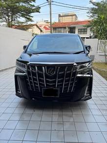 Toyota Alphard SC in Petaling Jaya, SGR