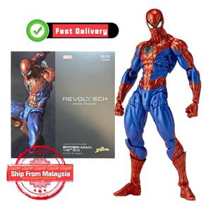 MARVEL Spiderman Ver.2.0 Super Hero Revoltech PVC