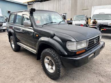 Toyota Land Cruiser NINJA in Serdang, SGR