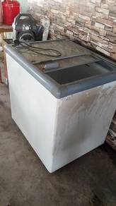 frozen fridge 
