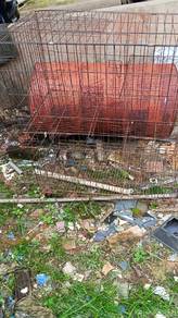 sangkar kucing,burung pun blh,nk jual murah2 je,