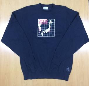 2002 World Cup Sweater #BW NEW