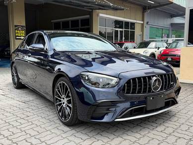 Mercedes Benz E53 AMG E53 4MATIC in Petaling Jaya, SGR