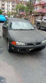 Proton Satria GL in Puncak Alam, SGR