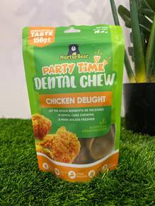 NURTURBEAR PARTYTIME DENTAL CHEW - Chicken