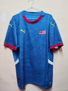 Puma Malaysia Third Jersey Blue Size XL