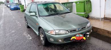 Proton Satria GLi in Kuantan, PHG