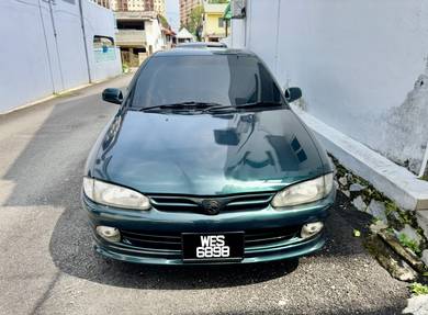 Proton Satria XLi in Ampang, SGR