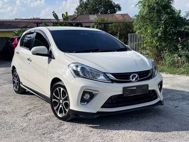 Perodua MyVi AV in Kajang, SGR