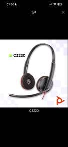 Headset with mic