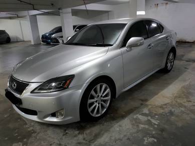 Lexus IS 250 in Johor Bahru, JHR