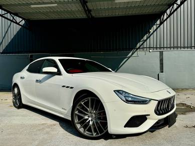 Maserati Ghibli RIBELLE BI-COLOUR EDITION  in Petaling Jaya, SGR