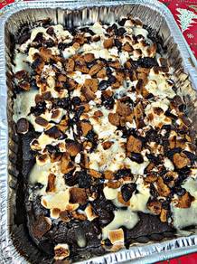 S'mores Brownies