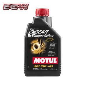 Motul Gear Competition 75W-140 Axle Oil 1L Manual