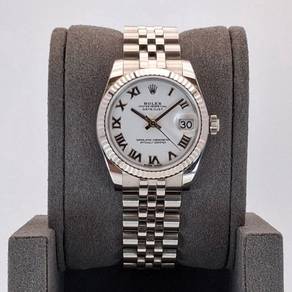 Like New Oct 2017 Rolex Datejust 31 Roman Jubilee