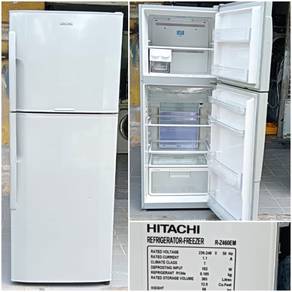 Hitachi fridge refrigerator peti sejuk peti ais 2