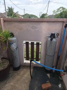 Penapis air rocket water filter outdoor