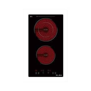 Elba Built-in Domino Ceramic Hob EDCHQ3022STBK