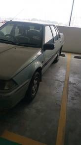 Proton Iswara in Setapak, KUL