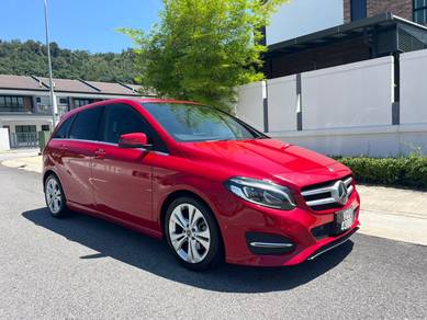 2017 Mercedes Benz B180 B180