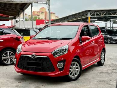 Perodua Axia SE in Kepong, KUL