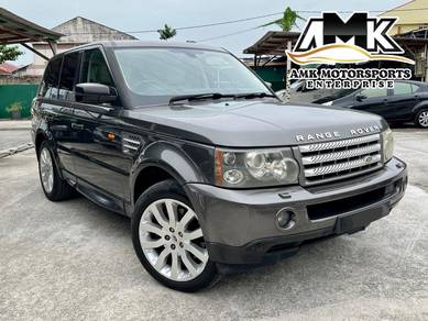2007 Land Rover Range Rover Sport SPORT V8 SUPERCHARGED