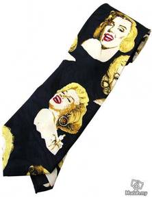 Marilyn Monroe Super Star Actress Singer 2 NeckTie