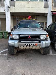 Mitsubishi Pajero in Triang, PHG