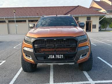 Ford Ranger WILDTRACK in Seremban, NSN