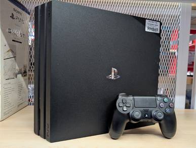 PS4 Pro 1TB, Ori Controller, Terima Trade-In 