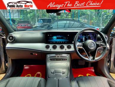 Mercedes Benz E200 200 AVANTGARDE (CKD) in Cheras, KUL