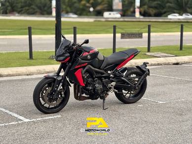 Yamaha MT-09